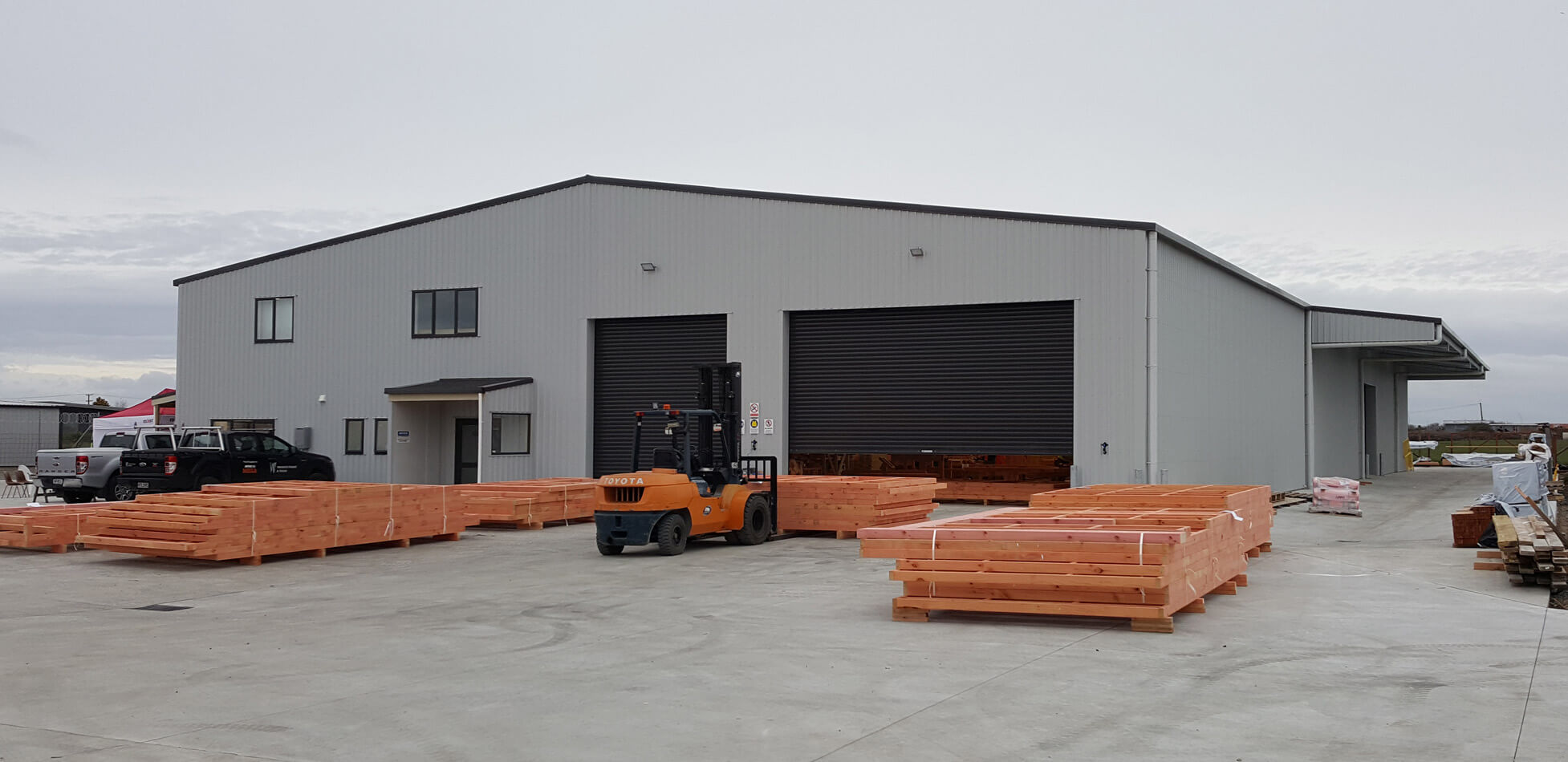 Mitre 10 Frame & Truss Plant